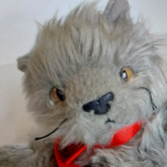 🔴Buy 2 - Get 1 -- Ty Beanie Baby "Beani" Gray Cat - Retired - Picture 7 of 15